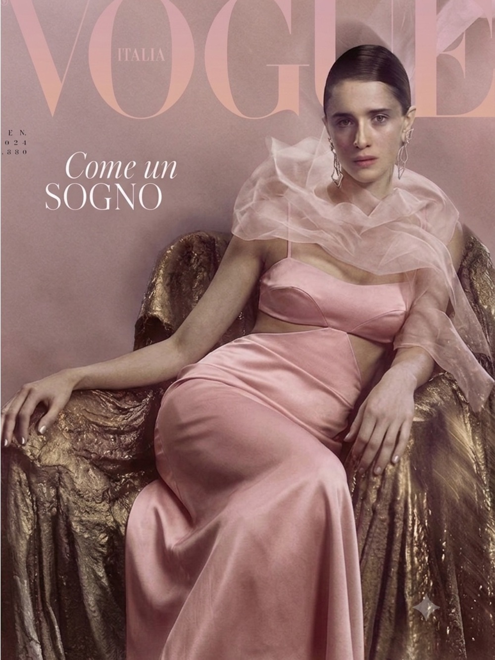 Significant other evening dress